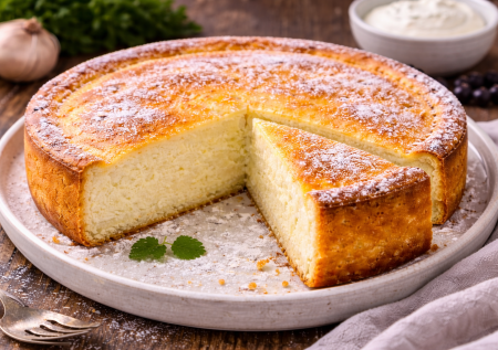 На 500 г творога / два по 100 / два по 50 — формула творожной запеканки, которую легко запомнить. Та самая, как в детском саду