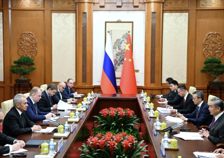 Шойгу объяснил, каким планам Запада по России и Китаю не суждено сбыться