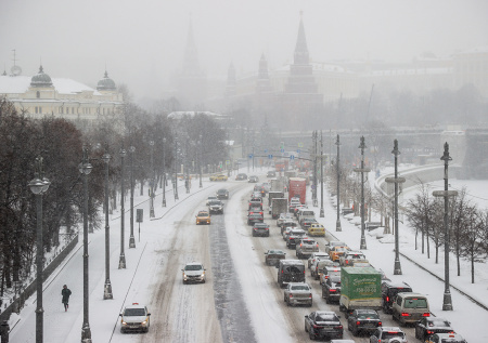 Погода в Москве в понедельник, 2 февраля: ждать ли сильных ветров и холода