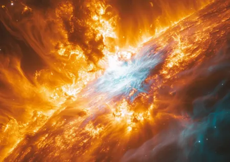 Сразу три мощные вспышки зафиксировали на Солнце 1 февраля