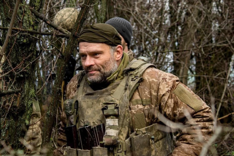 Военнослужащие ВСУ