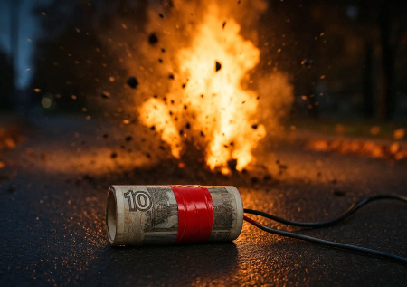 Жители одного города России нашли на улице опасные деньги