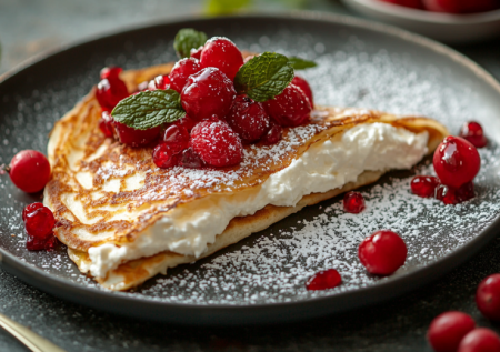 Финский блин без возни и переворачиваний: рецепт на Масленицу из духовки — пышно и красиво