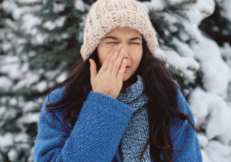 Глаза на морозе больше не слезятся: метод «30 секунд» — работает без специальных средств