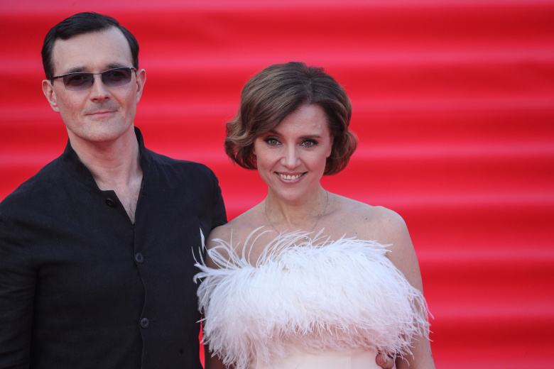 Егор Бероев и Ксения Алфёрова