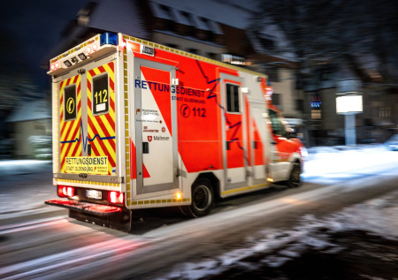 Ребенок стал жертвой ДТП с автобусом в Мюнхене