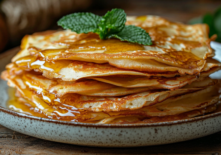 Яблочная начинка для блинов: вкус детства! Готовлю на сковороде за 15 минут — полезно, ароматно и без сахара