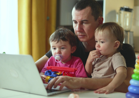 В ГД отреагировали на идею ввести отцовский капитал для многодетных семей