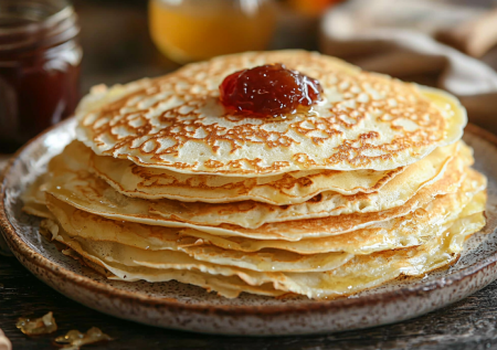 Когда нет молока, а блинов хочется. Мой проверенный рецепт на воде — экономно, быстро и невероятно вкусно