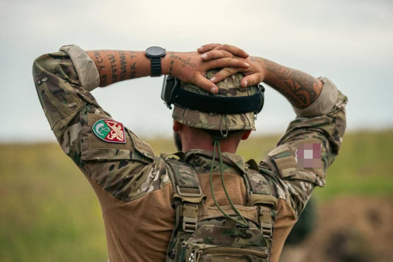 Военнослужащий ВСУ