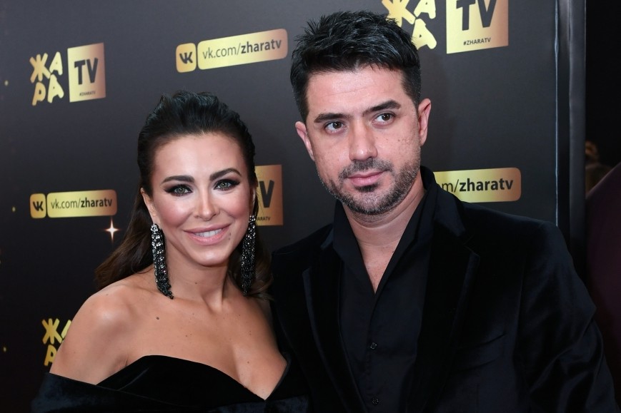 Ани Лорак с супругом Муратом Налчаджиоглу