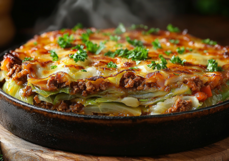 Проще зраз и кордон-блю. Финская запеканка «Кааливелли» с капустой и мясом: до чего же вкусно!