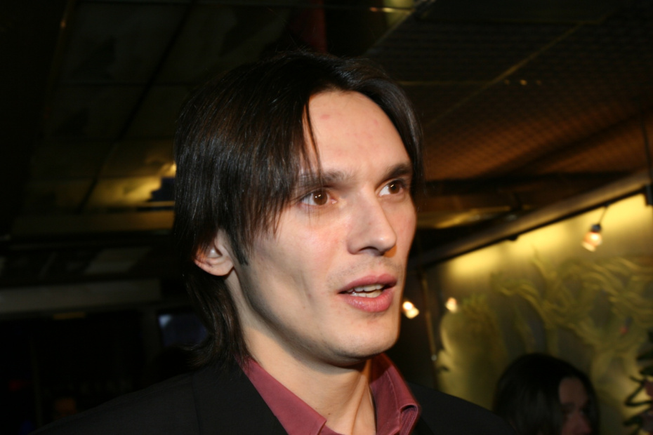 Певец Влад Сташевский