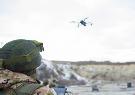 Российский боец в одиночку предотвратил срыв штурмовой операции