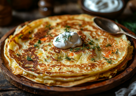 Даже те, кто не любит капусту, просят добавки! Моя начинка для блинов — сладковатая, нежная, просто объедение