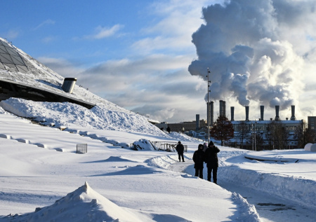 Москвичей предупредили о пике морозов