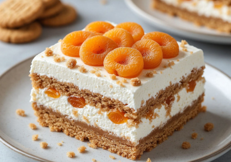 Печенье «Юбилейное», творог и курага — собрал и в холод. Торт «Ленивый»: вкуснее многих сложных десертов, а усилий — минимум