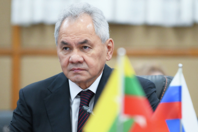 Сергей Шойгу