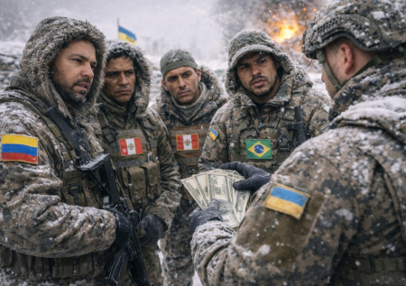 Бригада обманутых: как ВСУ заманивают наемников из Латинской Америки