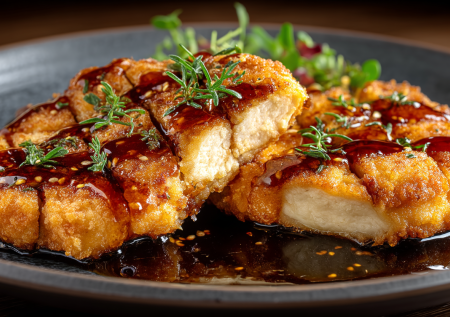 Жарю грудку с соевым соусом и чесноком — всегда получается сочной: 15 минут, и горячее на столе