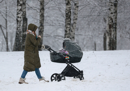 Родителям составили подробный гайд для прогулки с малышами на морозе