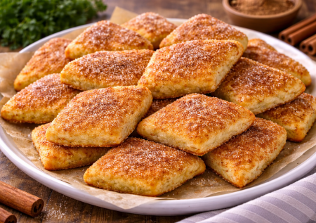 Простое печенье с сахарной корочкой: тесто на масле — нежность. Готовим земелах