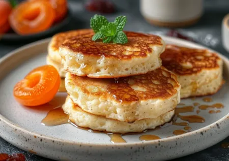 Как оладьи остаются пышными даже после остывания: простые правила, которые делают тесто идеальным каждый раз