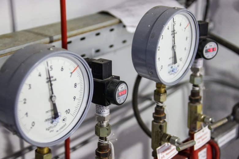 Трубы системы теплоснабжения