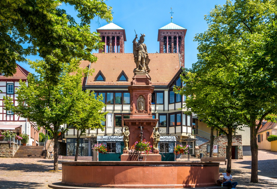 Город Бенсхайм, Германия