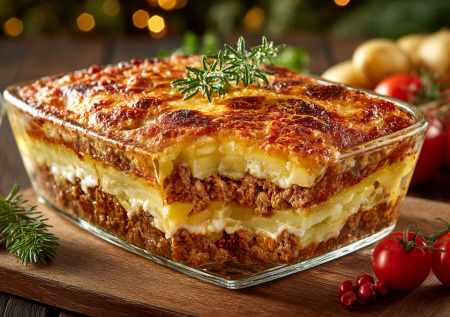 Люблю, когда без заморочек: ужин из картошки и фарша — попробовав раз, будете готовить постоянно