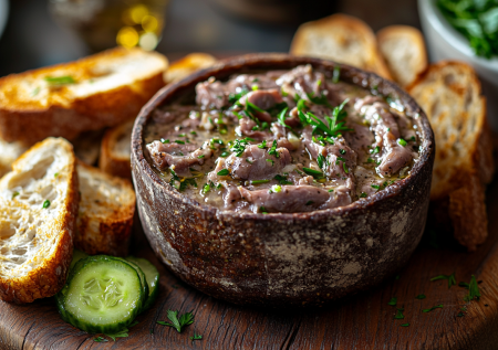 Не паштет, а нежное облако — готовлю за копейки из простых ингредиентов: хоть к завтраку, хоть для фуршета