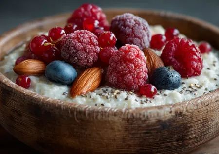 Диетолог назвала идеальные блюда для зимнего завтрака