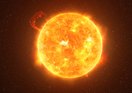 Астрономы оценили шансы плазмы от вспышки Х8.1 дойти до Земли