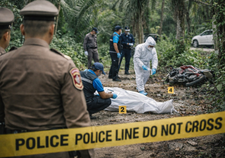 Закопали в пяти местах: петербуржца зверски убили в Таиланде — подробности