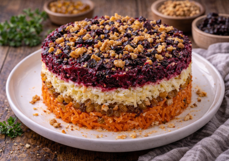 Из свеклы и так, чтоб про мясо забыли: салат «Шик» — сладко, остро и так вкусно