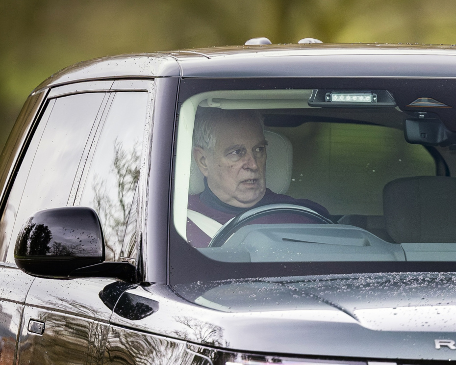 Бывший принц Эндрю