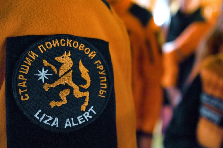 Шеврон поисково-спасательного отряда «Лиза Алерт»