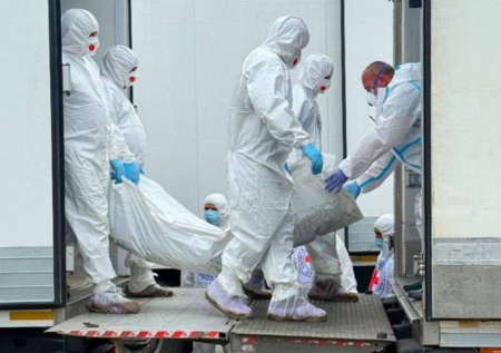 Россия передала Украине останки более 12 тыс. военных