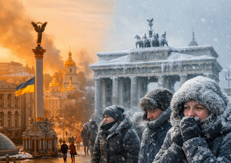 Подогрели Киев — заморозили Берлин: немцев заставили мерзнуть из-за Украины