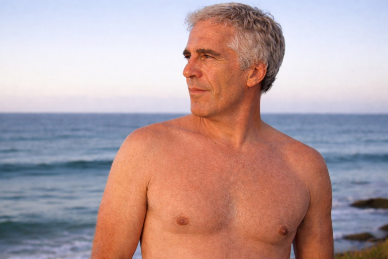 Джеффри Эпштейн в представлении ИИ