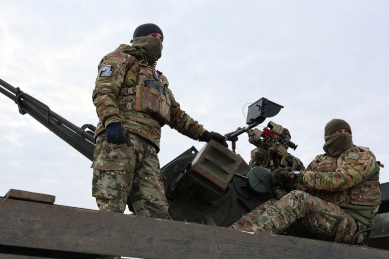 Военнослужащие ВС РФ в зоне СВО