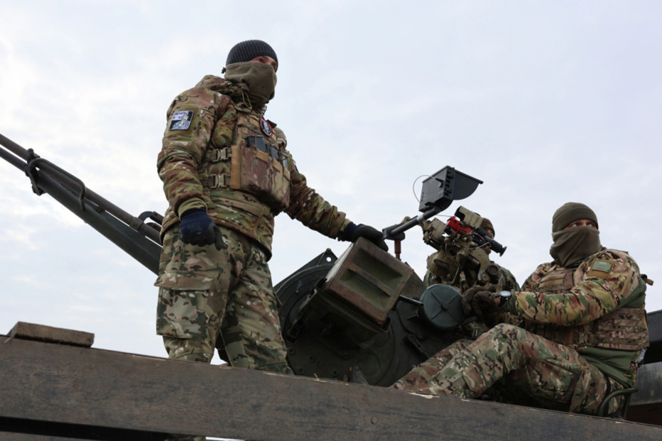 Военнослужащие ВС РФ в зоне СВО