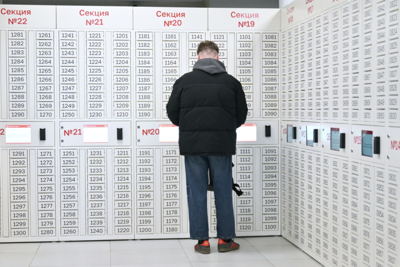 Призывник в Едином пункте призыва в Москве