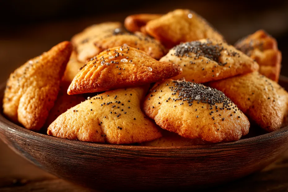 Как приготовить печенье за 20 минут