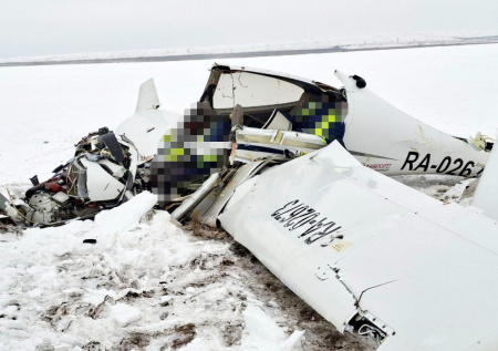 Названы причины крушения самолета с курсантами под Оренбургом