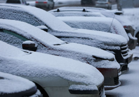 Калининградцев призвали отказаться от вождения из-за аномальных морозов
