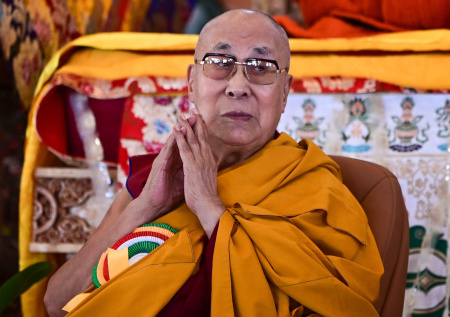 Далай-лама удостоился «Грэмми»