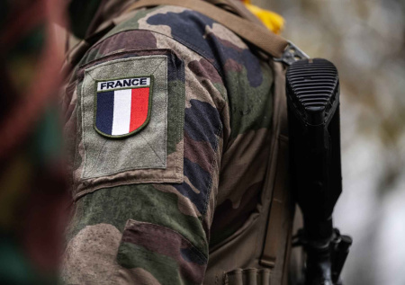 Французские военные отрепетировали «Битву за Москву»