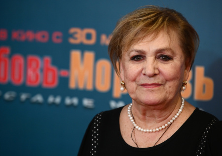 Советский диктор эмоционально высказалась об ушедшей из жизни Жильцовой