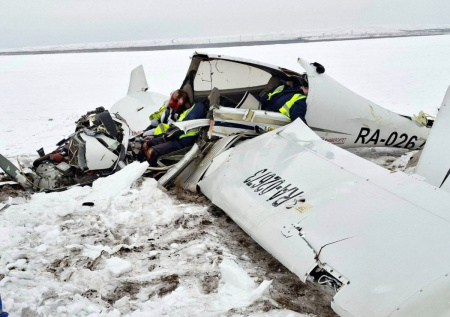 Родственникам погибших в авиакатастрофе под Орском выплатят по 1 млн рублей